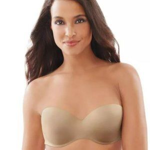 Women's Lilyette® by Bali® Bra: Defining Moments Full-Figure Strapless Bra 40D